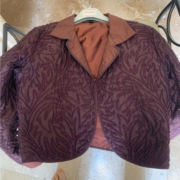 Short jacket size 12 Ellen Tracy - Picture 5 of 5